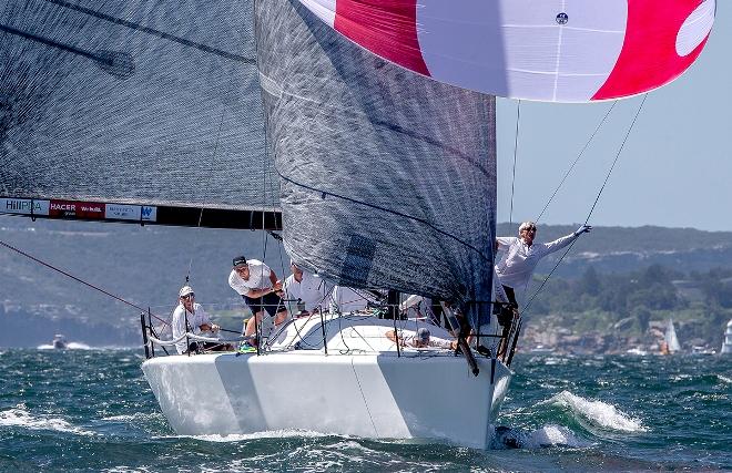 Angophora runner-up – Farr 40 John Calvert-Jones National Championship © Crosbie Lorimer